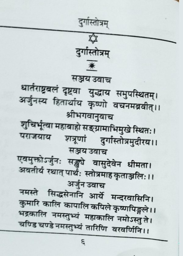 दुर्गास्तोत्रम् - Image 2